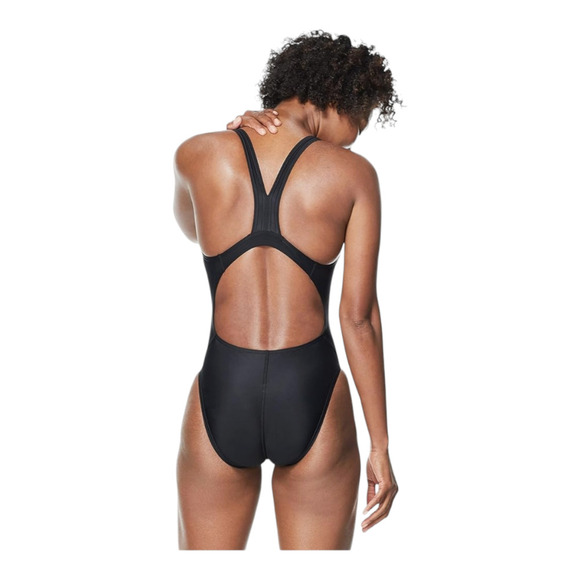 **NWT**SPEEDO Women's Solid Super Proback Onepiece female training swimsuit - Picture 2 of 8